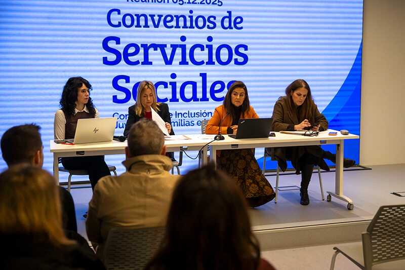 El nuevo convenio de Servicios Sociales de Atención Primaria prevé un incremento de 2,5 millones