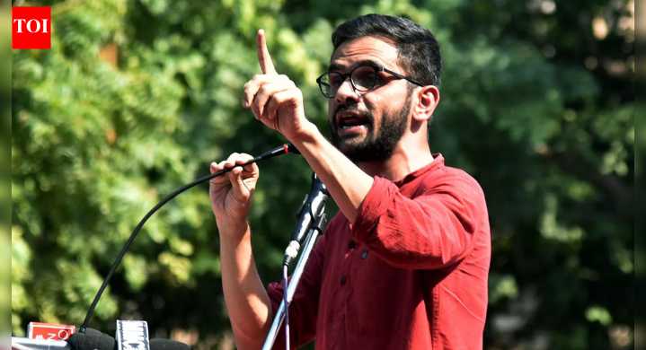 Delhi riots case: Umar Khalid gets interim bail; court gives relief for attending sister's wedding