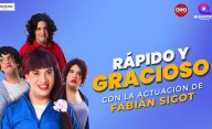 Humor sin frenos: Fabián Sigot llega con “Rápido y Gracioso”