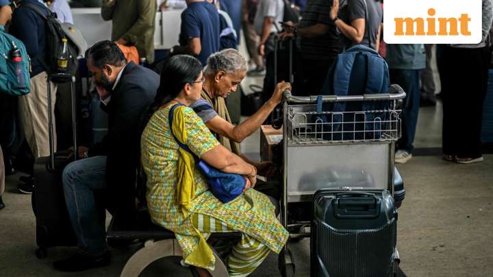 IndiGo passenger, sent home over cancelled flight, gets call from boarding gate