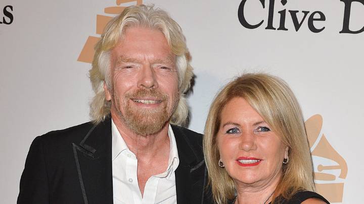 Richard Branson thanks fans for 'outpouring of love' over late wife Joan Templeman