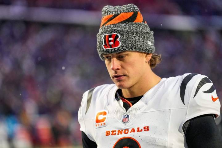 Sullen Joe Burrow talks injuries, trying to find fun in frustrating Bengals season