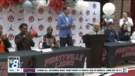 WATCH: Two Prattville Lions sign Division I Football Scholarships