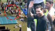Messi in Kolkata: Chaos erupts as fans throw bottles, break barricades after star leaves early