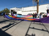 Diversidad y resistencia: Juárez celebra el Cuarto Encuentro Nacional de Marchas LGBT+