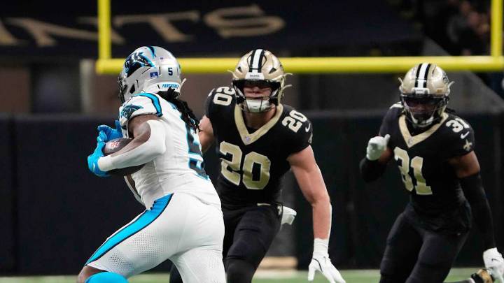 Halftime Update: Carolina Panthers 10, New Orleans Saints 7