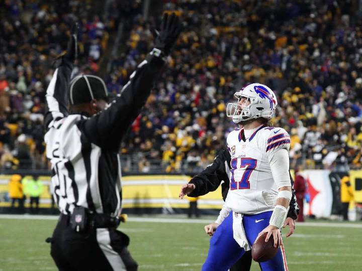 Josh Allen rompe récord histórico y guía el triunfo de los Bills sobre Pittsburgh
