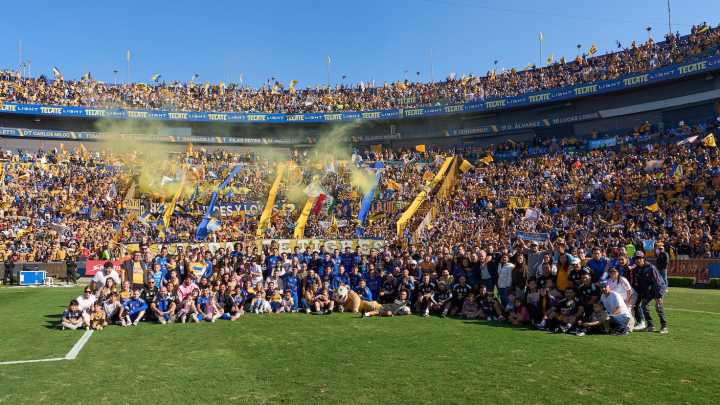 Incomparable respuesta de la afición de Tigres