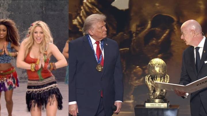 Ola de memes y reacciones tras sorteo del Mundial 2026; Shakira y Donald Trump, protagonistas: “Debería ser la única”