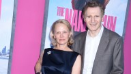 Pamela Anderson reveals she and Liam Neeson were 'romantically involved for a short while'