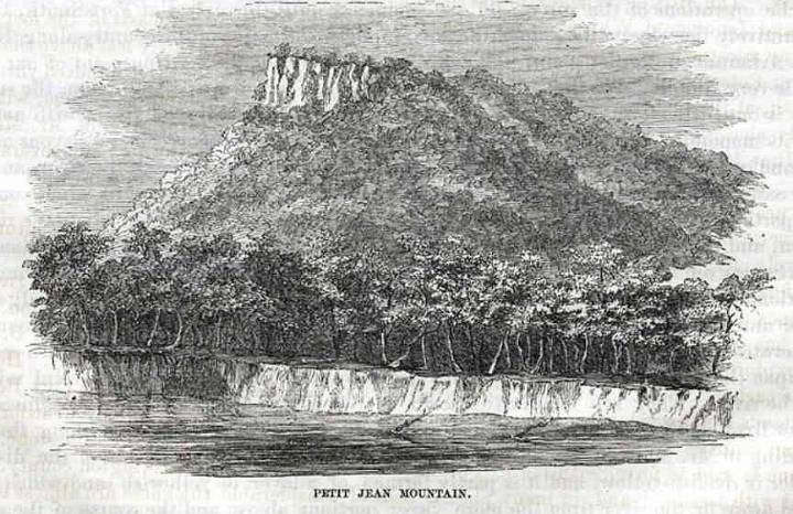 ARKANSAS A-Z: Petit Jean Mountain — ancient Indigenous dwelling to state park