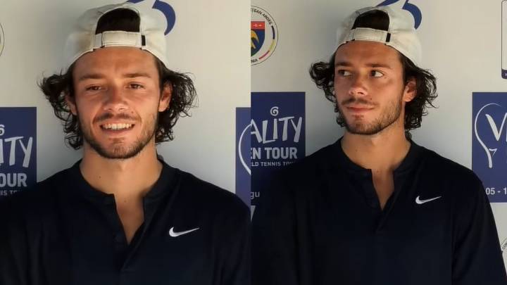 Shocking Scenes! French Tennis Player Quentin Folliot Handed Massive 20