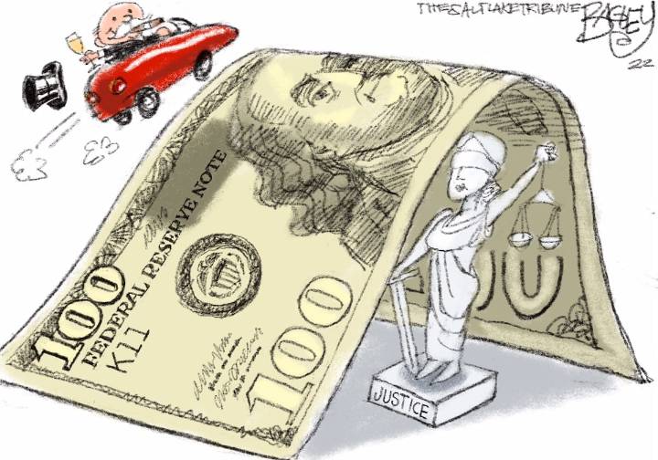 Opinion: Americans won’t have faith in the rule of law until the law works for them