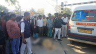 Woman Killed, Law Student Injured in Road Mishap at Nagaon Railway Crossing