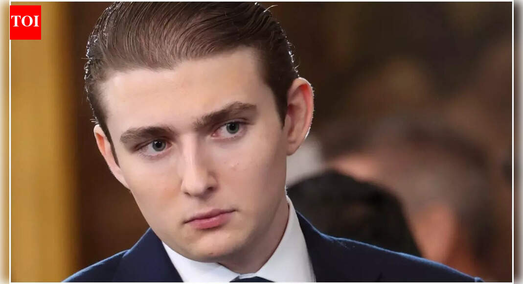 'Disgusting': Pastor slammed for revealing his late-night phone call with Barron Trump; 'Very close to putting his faith in Christ'