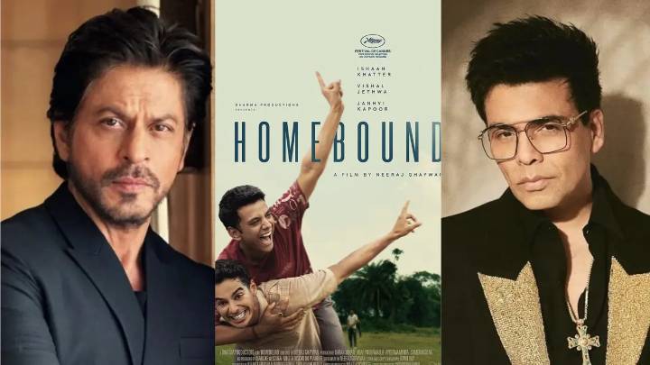 Karan Johar shows gratitude as Shah Rukh Khan calls Homebound ‘gentle, honest, soulful’