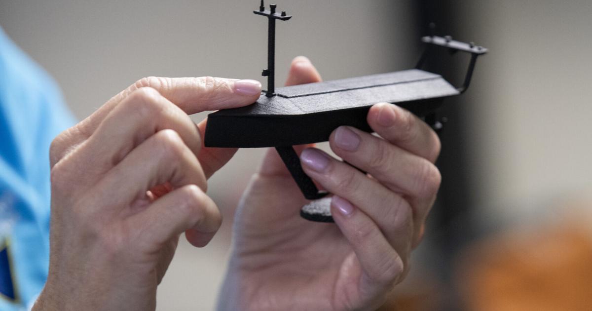 Photos: Naval Information Warfare Center's unmanned vessel's cross Atlantic