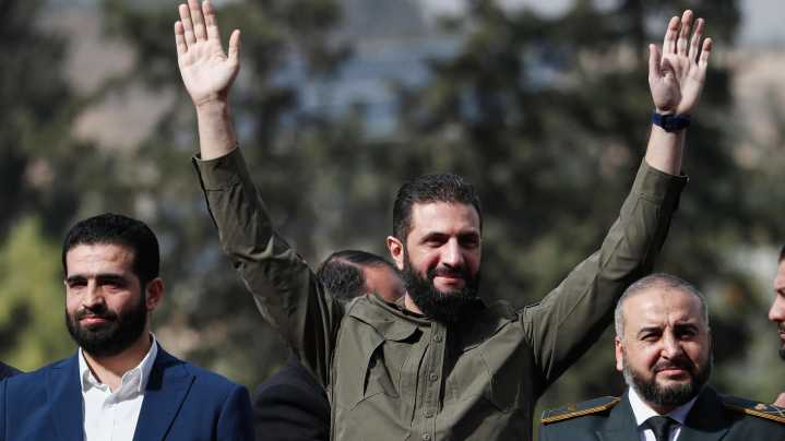 Al Shara promete reconstruir Siria y pide estabilidad en aniversario de la caída de Asad