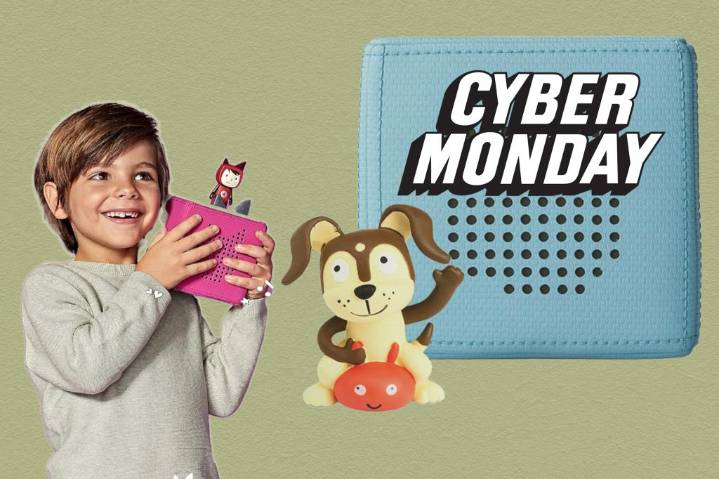 Tonies Cyber Monday sale: Save 40% on the viral Toniebox toy