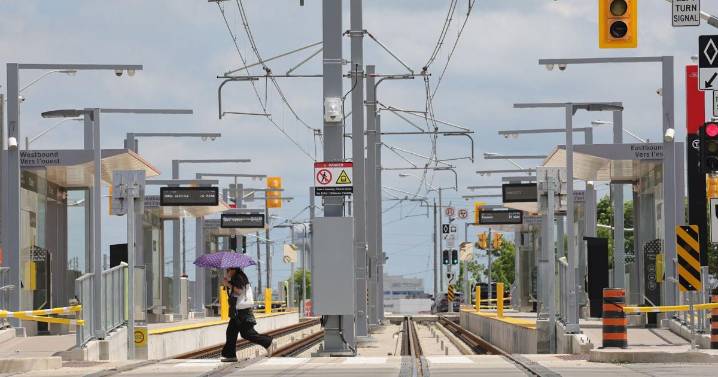 Eglinton Crosstown LRT expected to open in 2026: Doug Ford