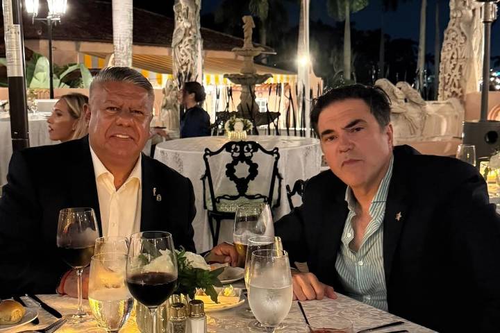 "Un honor". Sorpresiva participación del Chiqui Tapia en un homenaje a Charlie Kirk en Mar