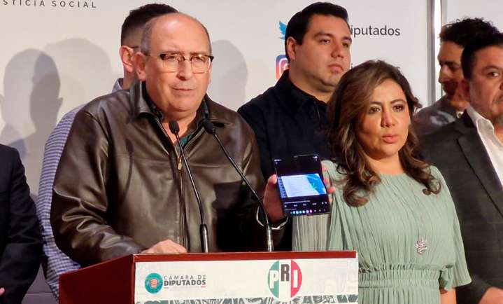 Exige PRI frenar votación de reforma a Ley de Aguas