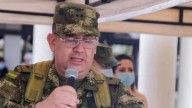 General Huertas fue reintegrado al Ejército