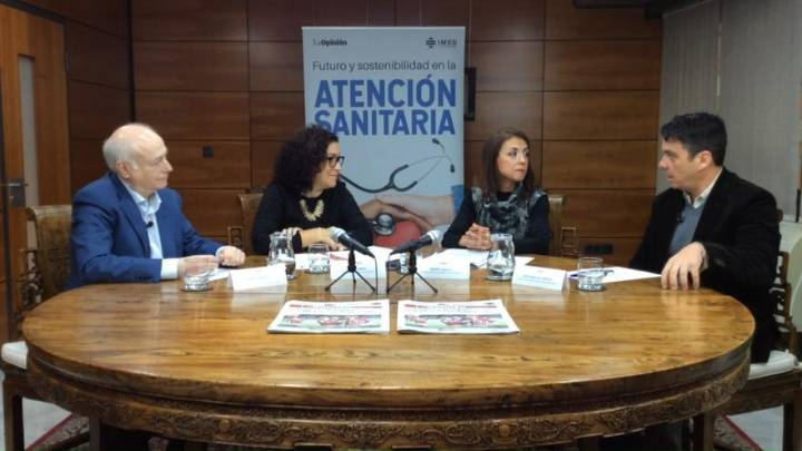 Mesa de expertos 'Futuro y sostenibilidad en la atención sanitaria' (Resumen 2)