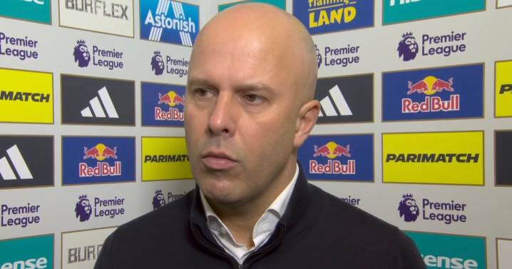 Arne Slot points blame for Liverpool struggles and reason they 'can't be higher' in table