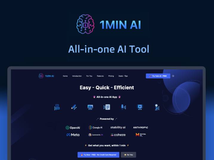 Consolidate your AI tools for three years for just $59.99