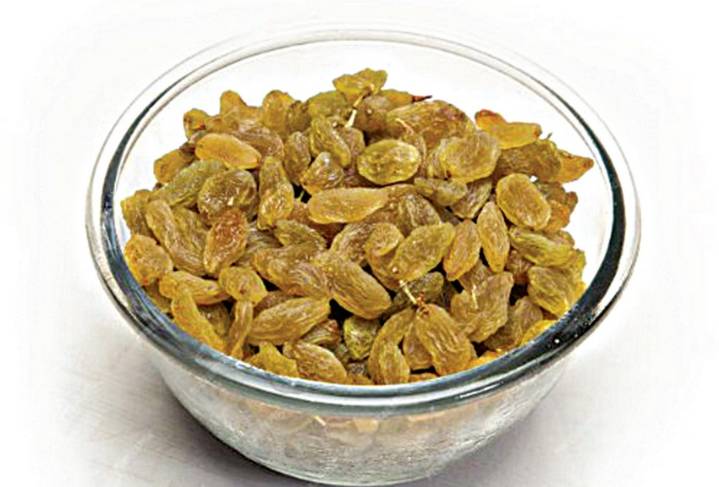 A Raisin- Able Choice