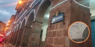 Ciudadanos reportan daños al patrimonio por instalación de luces navideñas en la fachada del Palacio Municipal de Cusco