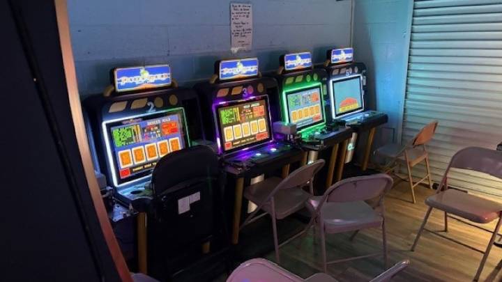 SDPD seizes slot machines, drugs, cash in illegal gambling bust
