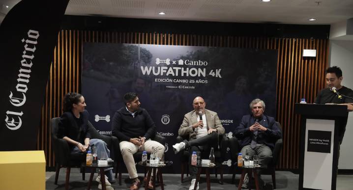 Wufathon 4K Powerade by El Comercio: sigue aquí la conferencia de prensa