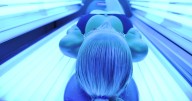 Tanning bed users are at higher risk of skin cancer, especially in unusual places