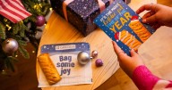 Greggs is selling Christmas cards from 99p with free sausage rolls