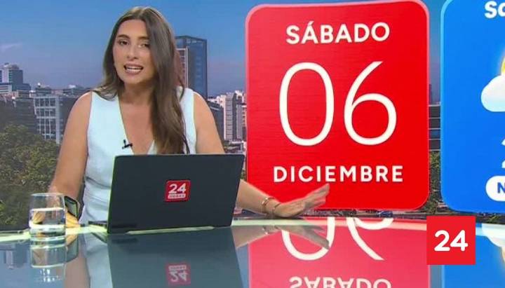 24 Horas al Día - Sábado 06 de diciembre 2025