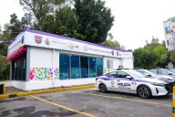 Inauguran estación de Policía Especializada de Género en Tlatelolco