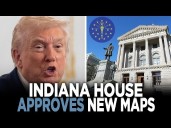 Indiana House APPROVES Redistricting Bill, What Comes Next? 