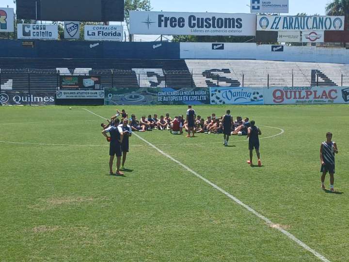 El QAC prepara el amistoso contra Talleres de Escalada