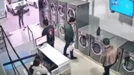Revelan Video del Ataque Armado en Lavandería de Plaza Comercial en Cuautitlán Izcalli, Edomex