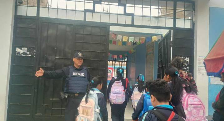 Trujillo: Más de 2,000 atenciones realizó serenazgo para reforzar seguridad escolar en colegios