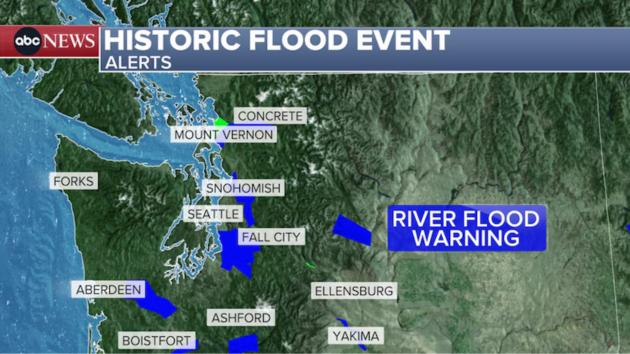 Rain expected to return to the Pacific Northwest after short break