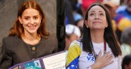 Maria Corina Machado's daughter accepts Nobel Peace Prize on her mom's behalf