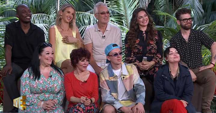 Why Alex Scott isn't with the other campmates at I'm A Celeb final