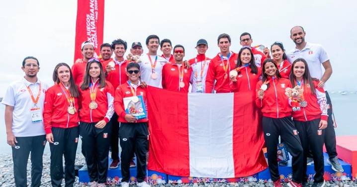 Remo peruano ganó un total de 11 medallas en los XX Juegos Bolivarianos 2025