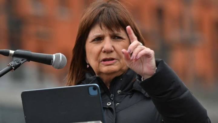 Bullrich adelantó su renuncia al Ministerio de Seguridad