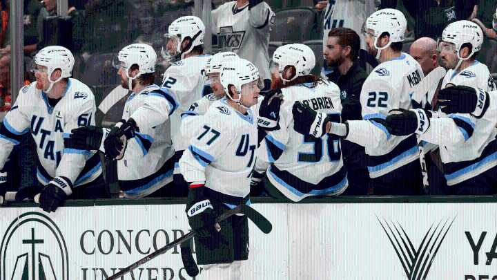 Peterka has 4 points, Mammoth score 7 in shutout of Ducks