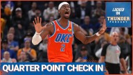 OKC Thunder Quarterly Check In