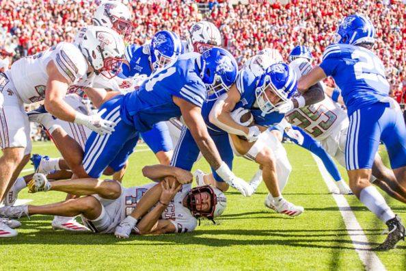 How To Watch, Stream, & Listen To BYU Football In The Big 12 Football Championship